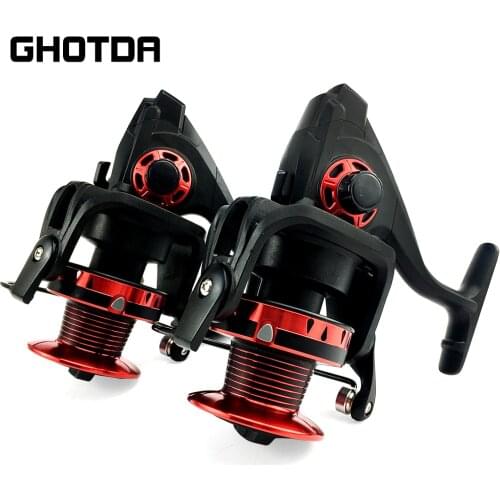 Spinning Reel 10KG Max Drag Surf Casting Strong Wheels Carretest de Pesca Spinning Non-clearance Structure