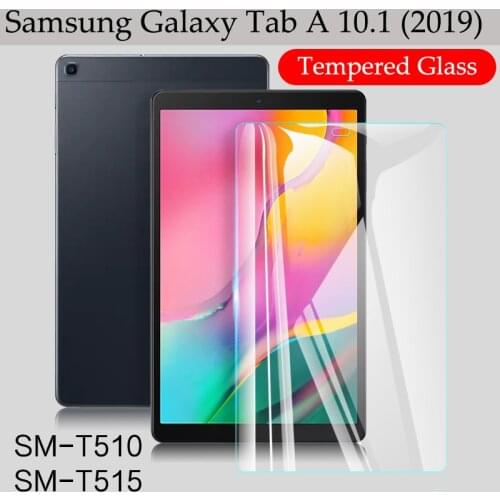 Tablet glass for Samsung Galaxy Tab A 10.1 2019 Tempered film screen protector hardening Scratch Proof for SM-T510 SM-T515