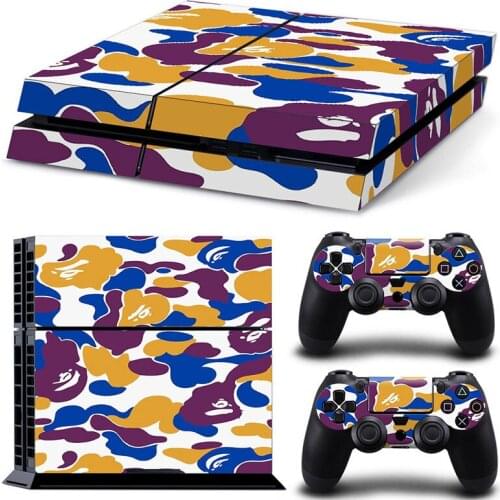 Mix And Match Style PS4 Skin Sticker for Playstation 4 Console & 2 Controllers Decal Vinyl Protective Skins Style 2