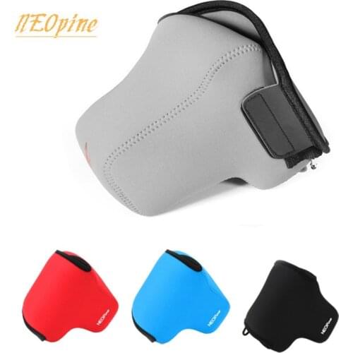 SLR camera bag for Fujifilm X-H1 XH1 X-T2 X-T3 XT2 XT3 with 16-55mm lens inner soft case Portable pouch cover