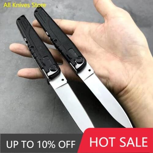 ColtSock II Tactical Knife Horizontal Folding Knife Nylon Fiberglass Handle Outdoor Camping Kitchen Knife Self-defense EDC Gift