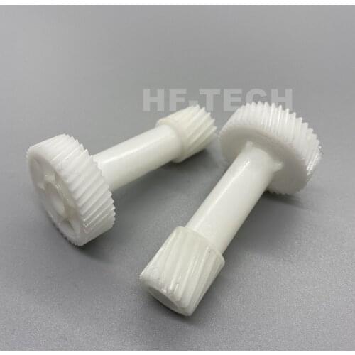 2 pcs Original 90%new develper gear for Konica Minolta C364 C226 554E C454 C284 C221 C308 C368 developer drive gear