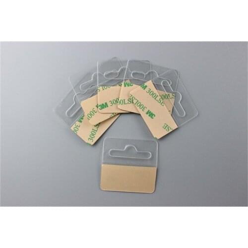 PET hook merchandise box packing hanger PVC display hook