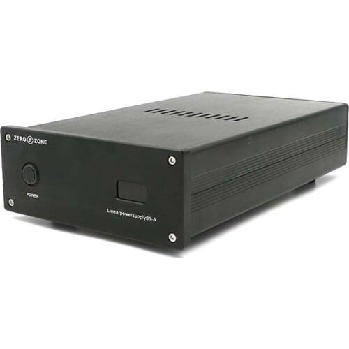 High grade AURALIC ARIES mini linear power supply with LED display