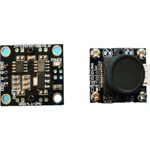 ModBus Data Format Output, Direct Communication to Read Color RGB Degree Value, RS485 Color Sensor