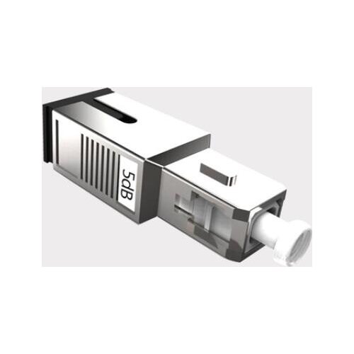 1dB 2dB 3dB 7dB 10dB 15dB SC 5dB Fiber Attenuator SC Mouth Male and Female Attenuator Fiber Coupler 5dB SC UPC Flange Attenuator