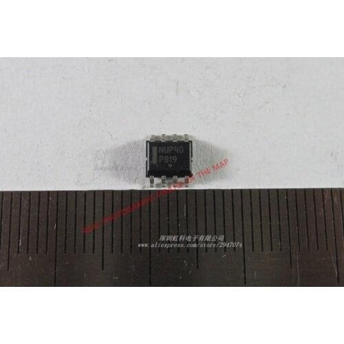 10pcs/lot NUP4000DR2G NUP4000 NUP40 SOP8 In Stock