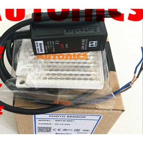 100% New Original Autonics Photoelectric Switch BM200-DDT BM1M-MDT BM3M-TDT
