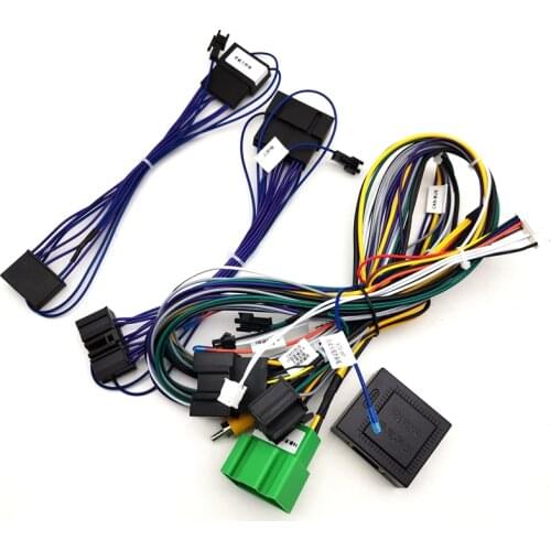 16PIN Car Audio Android Power Harness Adapter with Canbus Box For Chevrolet Buick