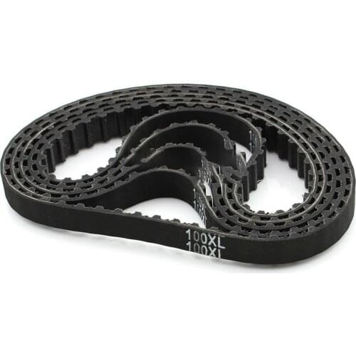 5pcs 100XL Timing Belt, L031, 50 Teeth, Width 0.31inch(8mm), XL Positive Drive Pulley For CNC Stepper Motor And Engraving