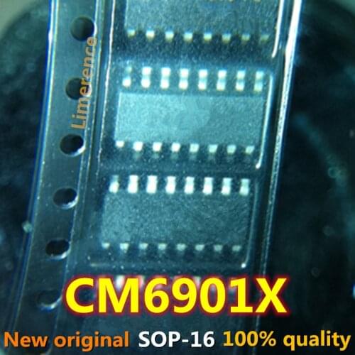 5pcs CM6901X CM6901 SOP-16 LCD power management chip Support recycling all kinds of electronic components