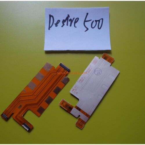 5Pcs/Lot For HTC Desire 500 LCD Flex Cable Desire 300 Display Screen Ribbon Phone Parts + tracking