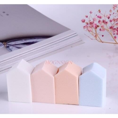 8 Pcs Pentagonal Sponge Puff Makeup Cotton Makeup Bb Cream Foundation Puff Wet And Dry Sale
