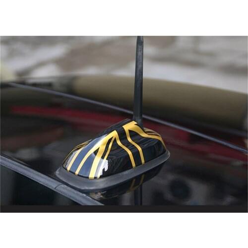 ABS Antenna Base Trim Case Cover for Mini Cooper F Series F55 Hardtop F56 Hatchback F57 Covertible Car Decals Accessories
