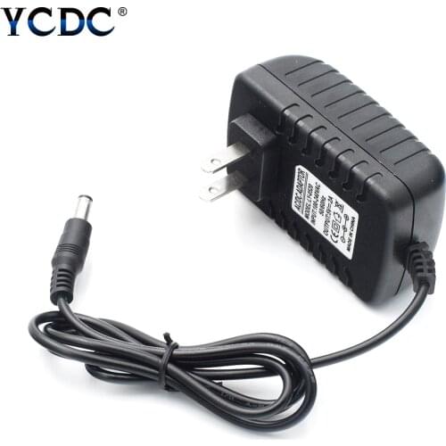 Russia Thailand 5V 2A US EU DC Power Adapter 5.5*2.1 Monitor Regulation Charger Adaptor Supply For Modems CCTV camera