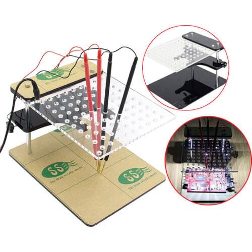 BDM Probe Adapters ECU-RAMP For KESS KTAG FGTECH V54/BDM100 BDM-Frame ECU Programmer ECU Chip Tuning Tool Stainless steel programming bracket