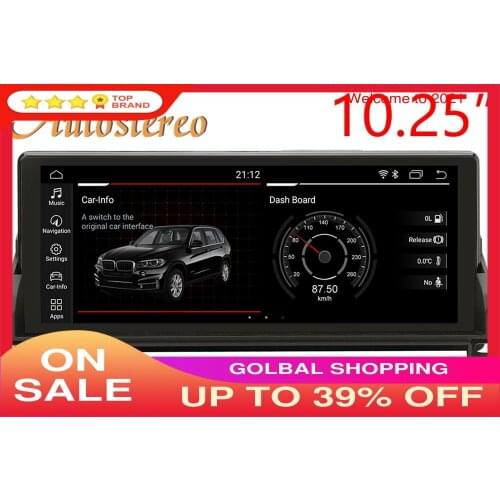 Android 10 4+64G Display Car GPS Navigation For BMW Z4(E89) 2009-2016 headunit dash multimedia player auto radio tape stereo IPS