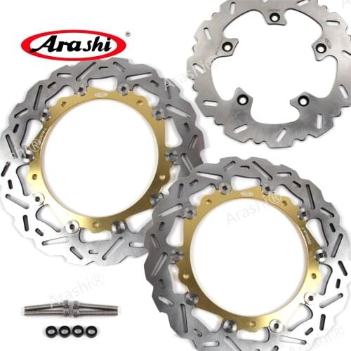ARASHI CNC Floating Front Rear Brake Rotors Disc Fit BMW R1250GS / R 1250 GS ADVENTURE 2019 2020 GS1250 ADV Accessories