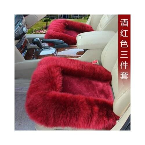 Auto wool cushion pad for VW Polo PASSAT GOLF SANTANA Touran JETTA Tiguan BORA Sagitar magotan beetle Phaeton Touareg Lavida GOL