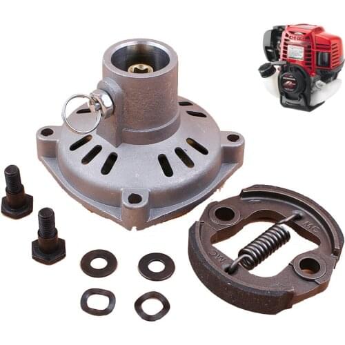 Clutch Drum Assy Clutch Housing Bolt Washer Carrier Mount Kit For HONDA GX35 GX31 HHT31S 35cc Motor Grass Trimmer Brushcutter