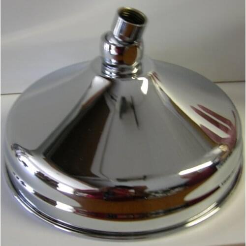 Free Shipping Brass shower head 8inch size 20cm round rianfall shower head