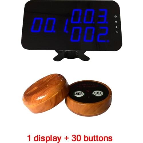 CE Approved 433.92mhz Waterproof Call System Restaurant