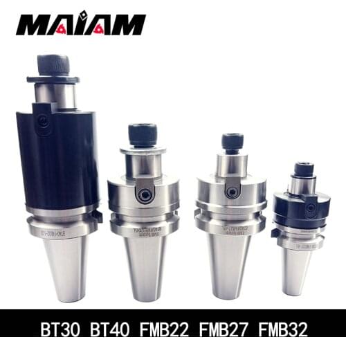 Bt30 bt40 FMB FMB22 FMB27 FMB32 tool holder 45L 60L 100L CNC maching center lathe tool holder face milling cutter bap 300r 400r