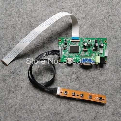 For LTN156AT37-L01 LTN156AT39-B01 notebook PC panel +VGA display controller drive board 15.6" 1366*768 WLED EDP 30Pins Kit