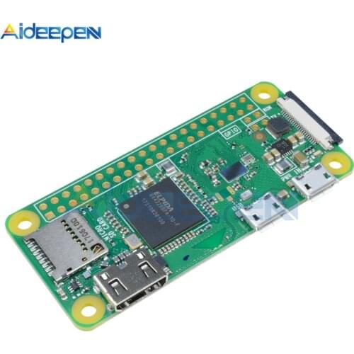 For Raspberry Pi Zero W V1.3 1GHz 512MB with Integrated Wireless WiFi & Bluetooth Module + Dual Micro USB Port Expansion Board