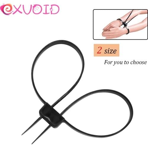EXVOID Handcuffs Orgasm Sex Shop Sexy Restraints Bondage Ankle Cuff BDSM Bondage Sex Toy For Couple One Time Erotic Accessories