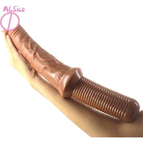 Skin Feeling Realistic Soft Penis Sexy Huge Dildo Female Masturbator Silicone Suction Cup Dildos for Women Big Dick dildosex toy