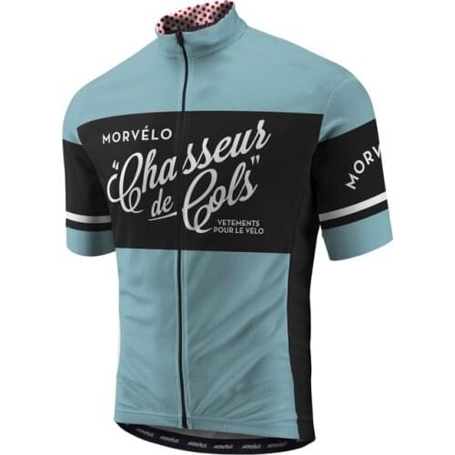Men summer short sleeve cycling jerseys bicycle clothing shirt breathable tops sport mtb bicycle clothing