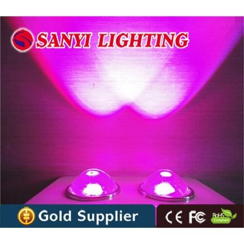 Hydroponics greenhouse led grow light 300w cob plant lamp all red 630nm for indoor grow tent using