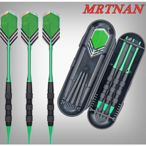 Hot sale 3 pieces/set of 18g steel tip darts professional indoor hard steel tip throwing dart set for competition dart game