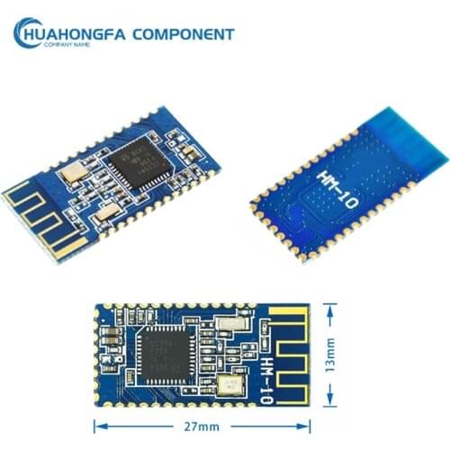 Hot Sale Bluetooth module 4.0 ble serial port master and slave iBeacon HM-10 ANCS High Quality