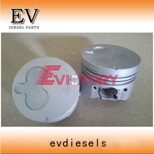 3KR1 Engine rebuild kit for Isuzu 3KR1 piston+ring+main bearing+con rod bearing+full gasket kit +Fuel pump+con rod