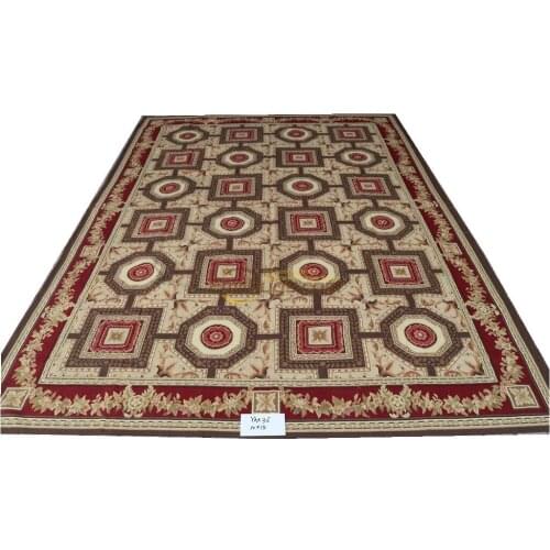 Carpets for living room aubusson rug wool rug 244CMX305CM 8 'X 10' YM36gc156aubyg9