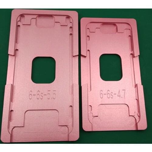 LCD OCA Aligning and Lamination Mold For iphone 5 6 6s 7 7s 8 8s LCD Touch Screen Refurbishing Mold Smartphone LCD Repair