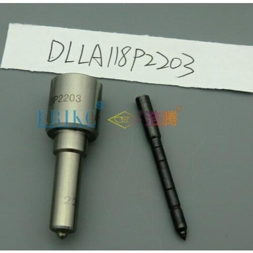 Liseron ERIKC 0445120125 PumP injector nozzle DLLA 118 P 2203, 0433172203 Pencil nozzle P2203