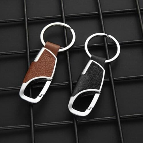 Metal Waist Keychain Men and Women Keyring Keychain Keyfob Key Holder Rings Key Chains DIY Pendant Charms Buckle Accessories
