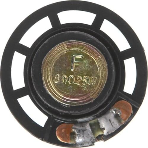 Mini Portable Speakers 0.25W 8 Ohm External Loudspeaker Magnetic Speaker