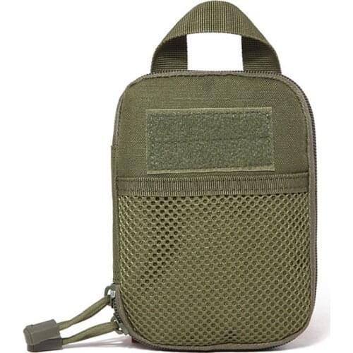 Multifunctional Outdoor Tactical Accessories Small Tool Bag Mobile Phone Bag Wear Belt Hanging Bag Accessory Bag