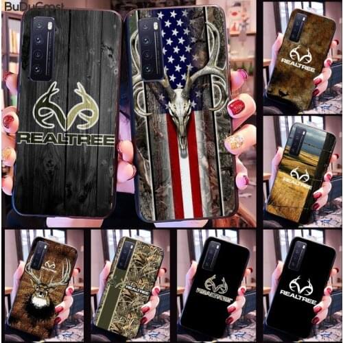 Fashion Brand Realtrees Phone Case cover Shell for huawei nova 2 i 2plus 2s 3i 3e 4 4e 5 6 7 5i 7 pro 6 7se 6 5G