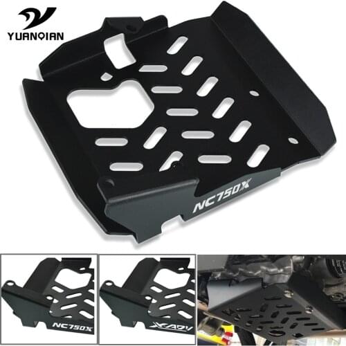 Motorcycle Aluminum Skid Plate Bash Frame Guard protection cover For Honda NC750X NC 750 X NC750 X NC 750X 2017 2018 2019 2020