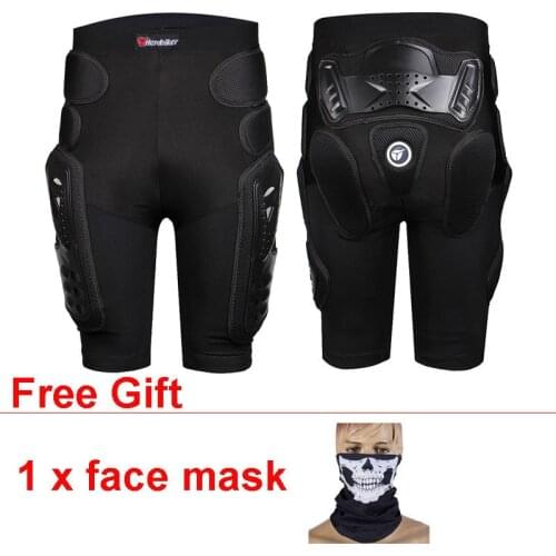 Motorcycle Pants Motocross Shorts Trousers Clothing Breathable Ropa Roupa Motocross Gear Protetor de Coluna for Riding Cycling