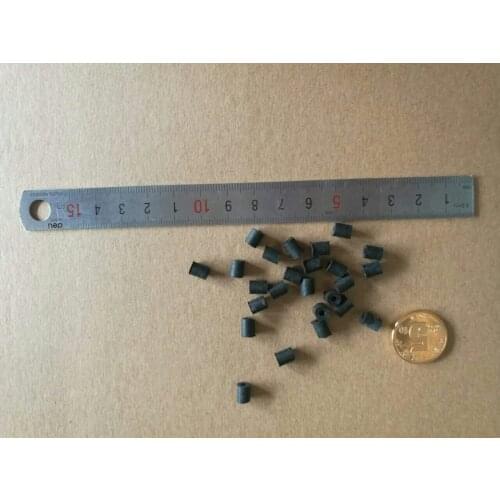 Axle Wheel Roller for Cassette Deck Audio Hollow Rubber Ring Movement Accessories