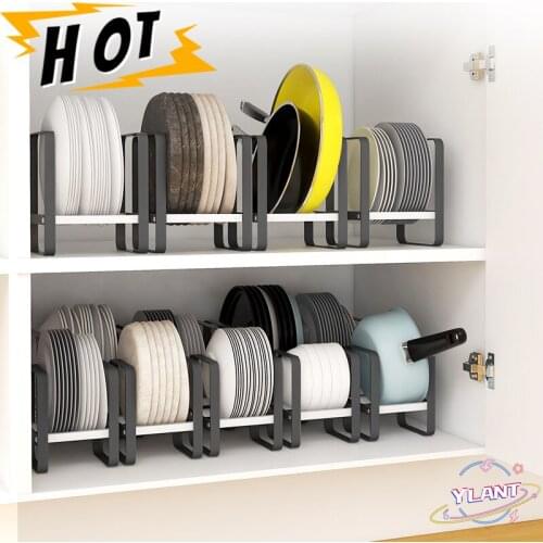 Storage Rack Bowl Cup Holder Multifunction Kitchen Closet Organizer Kitchen Cabinet Storage Shelves Plates Dishes Chopping Board