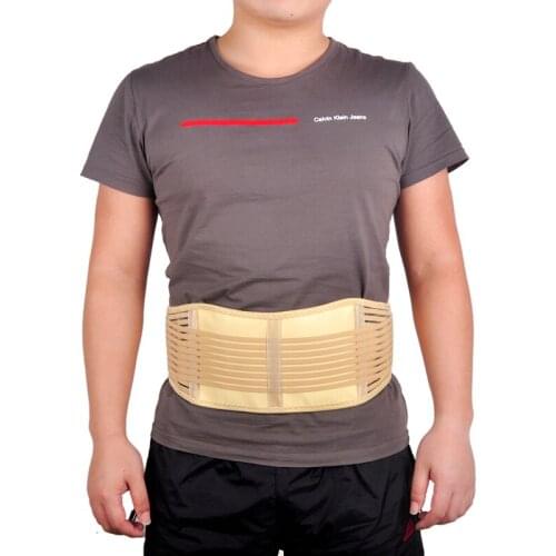Lumbar Support Belt Adjustable Tourmaline Self heating Magnetic Therapy Lumbar Brace Belts Thermal Protection Body Treatment