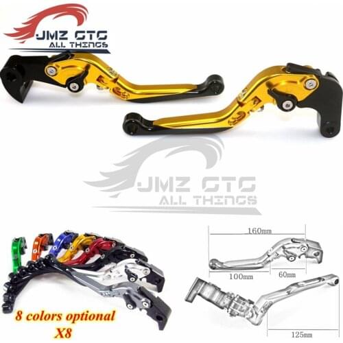 For YAMAHA MT07/MT09/MT10/FZ8/FZ6R/FZ6/FZ1/XSR900 700CNC Adjustable folding 90 degrees extensible Motorcycle Brake Clutch Lever