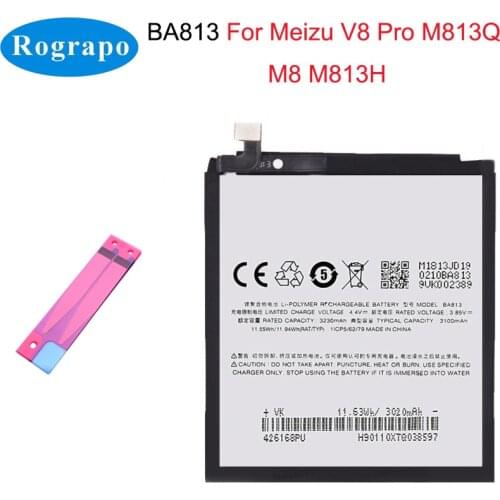 Rograpo Meizu M8 Phone Batteries